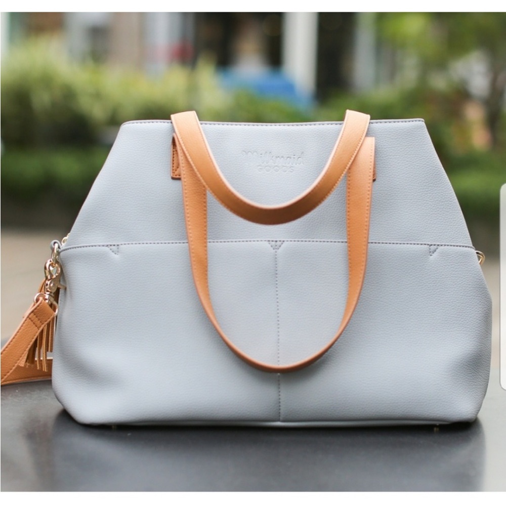 Milk made Goods diaper bag